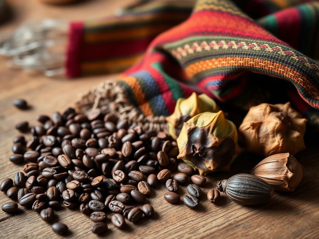 Guatemalan highland coffee and cacao traditions shown during a cultural tour
